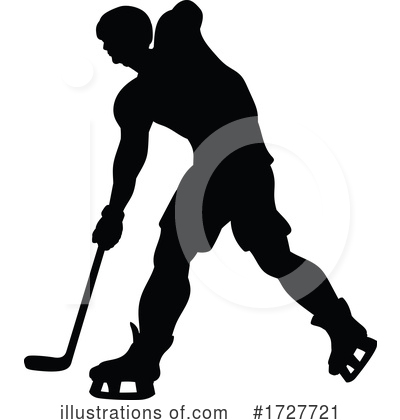 Royalty-Free (RF) Hockey Clipart Illustration by AtStockIllustration - Stock Sample #1727721