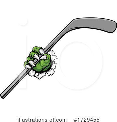 Royalty-Free (RF) Hockey Clipart Illustration by AtStockIllustration - Stock Sample #1729455