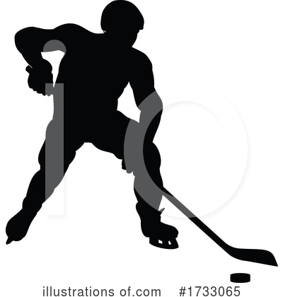 Royalty-Free (RF) Hockey Clipart Illustration by AtStockIllustration - Stock Sample #1733065