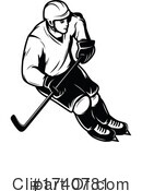 Hockey Clipart #1740781 by Vector Tradition SM