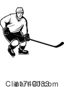 Hockey Clipart #1749083 by Vector Tradition SM