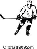 Hockey Clipart #1749092 by Vector Tradition SM