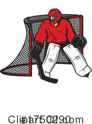 Hockey Clipart #1750290 by Vector Tradition SM