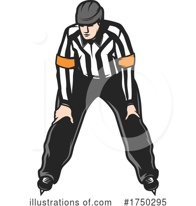Royalty-Free (RF) Hockey Clipart Illustration by Vector Tradition SM - Stock Sample #1750295