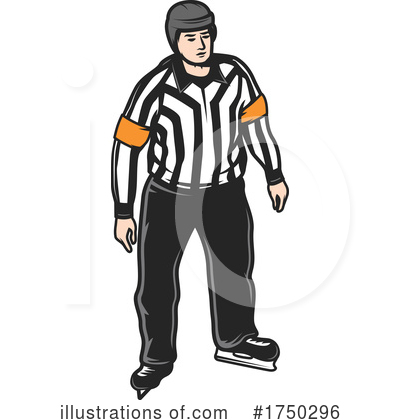 Royalty-Free (RF) Hockey Clipart Illustration by Vector Tradition SM - Stock Sample #1750296