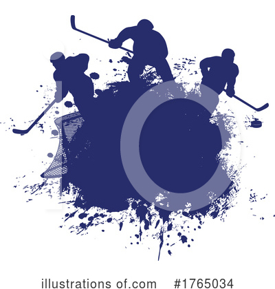 Royalty-Free (RF) Hockey Clipart Illustration by Vector Tradition SM - Stock Sample #1765034