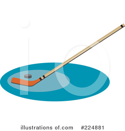 Royalty-Free (RF) Hockey Clipart Illustration by Prawny - Stock Sample #224881