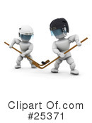 Hockey Clipart #25371 by KJ Pargeter