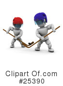 Hockey Clipart #25390 by KJ Pargeter