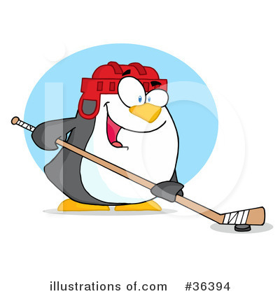 Penguin Clipart #36394 by Hit Toon