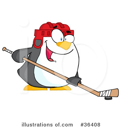 Penguin Clipart #36408 by Hit Toon