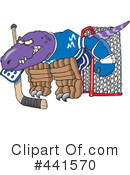 Hockey Clipart #441570 by toonaday