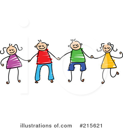 Royalty-Free (RF) Holding Hands Clipart Illustration by Prawny - Stock Sample #215621