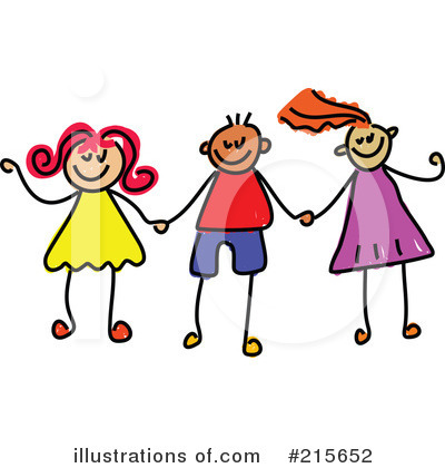 Royalty-Free (RF) Holding Hands Clipart Illustration by Prawny - Stock Sample #215652