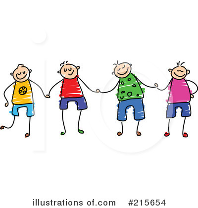 Royalty-Free (RF) Holding Hands Clipart Illustration by Prawny - Stock Sample #215654