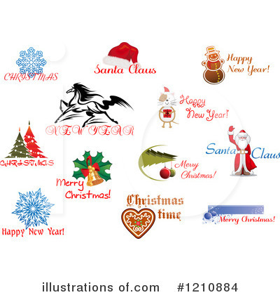 Royalty-Free (RF) Holidays Clipart Illustration by Vector Tradition SM - Stock Sample #1210884