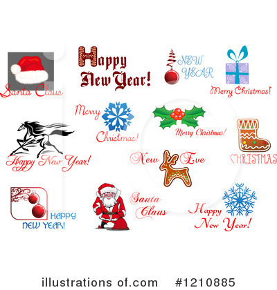 Royalty-Free (RF) Holidays Clipart Illustration by Vector Tradition SM - Stock Sample #1210885