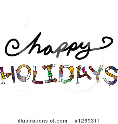 Happy Holidays Clipart #1269311 by Prawny