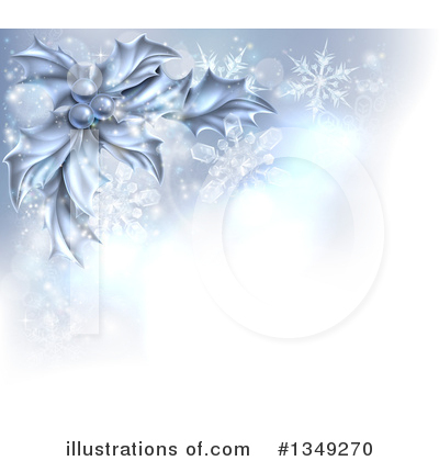 Snowflakes Clipart #1349270 by AtStockIllustration