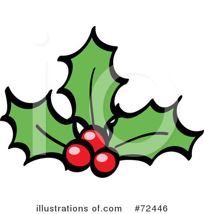 Holly Clipart #72446 by cidepix
