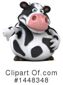 Holstein Cow Clipart #1448348 by Julos