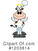 Holy Cow Clipart #1203814 by Cory Thoman