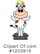 Holy Cow Clipart #1203816 by Cory Thoman