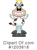 Holy Cow Clipart #1203818 by Cory Thoman