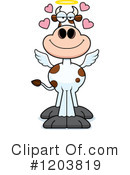 Holy Cow Clipart #1203819 by Cory Thoman