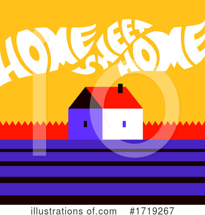 House Clipart #1719267 by elena
