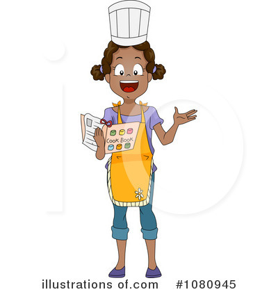 Cook Book Clipart #1080945 by BNP Design Studio