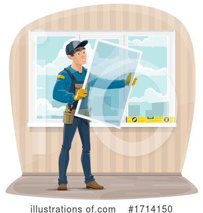 Windows Clipart #1714150 by Vector Tradition SM