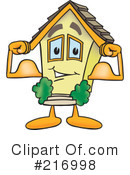 Home Mascot Clipart #216998 by Mascot Junction