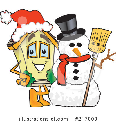 Home Mascot Clipart #217000 by Toons4Biz