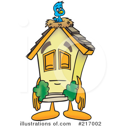 Home Mascot Clipart #217002 by Toons4Biz