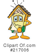 Home Mascot Clipart #217006 by Mascot Junction