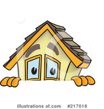 Home Mascot Clipart #217016 by Toons4Biz