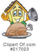 Home Mascot Clipart #217023 by Toons4Biz