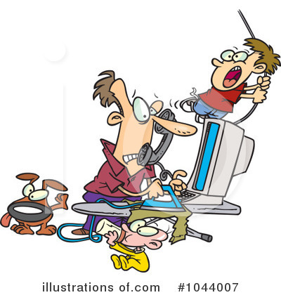 Father Clipart #1044007 by toonaday