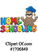Home School Clipart #1706849 by visekart