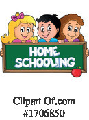 Home School Clipart #1706850 by visekart
