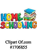 Home School Clipart #1706855 by visekart