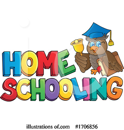 Home School Clipart #1706856 by visekart