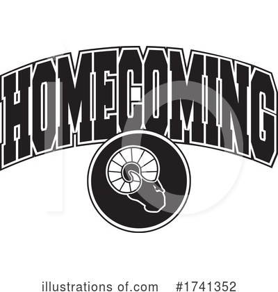 Homecoming Clipart #1741352 by Johnny Sajem