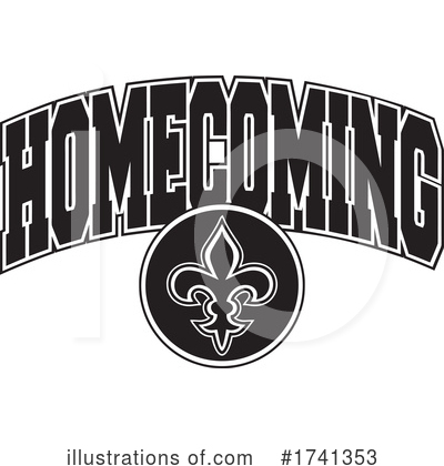Royalty-Free (RF) Homecoming Clipart Illustration by Johnny Sajem - Stock Sample #1741353