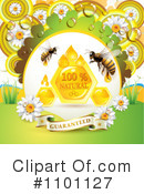 Honey Bee Clipart #1101127 by merlinul