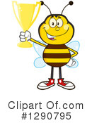 Honey Bee Clipart #1290795 by Hit Toon
