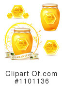 Honey Clipart #1101136 by merlinul