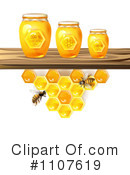 Honey Clipart #1107619 by merlinul