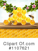 Honey Clipart #1107621 by merlinul